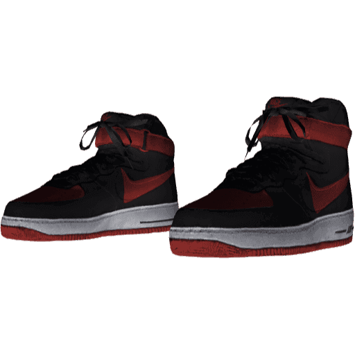Nice Airy Force 1 High - 12