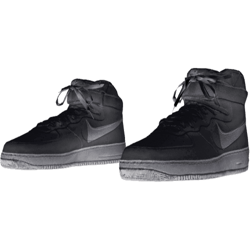 Nice Airy Force 1 High - 3