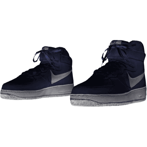 Nice Airy Force 1 High - 4