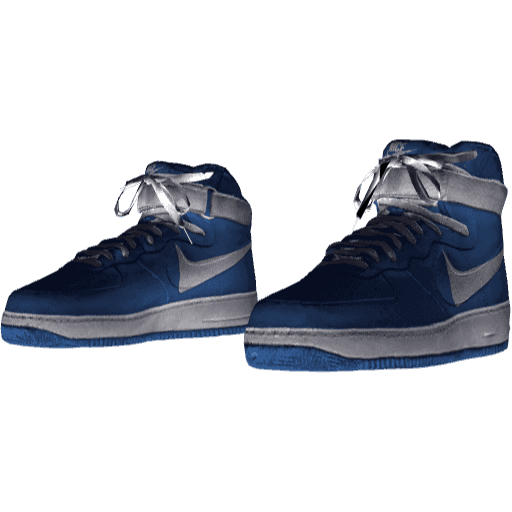 Nice Airy Force 1 High - 8