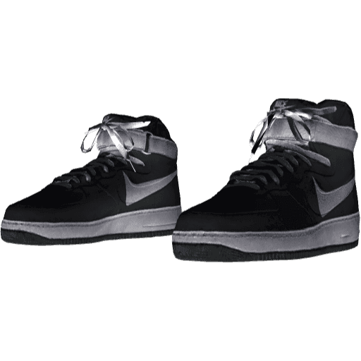 Nice Airy Force 1 High - 9