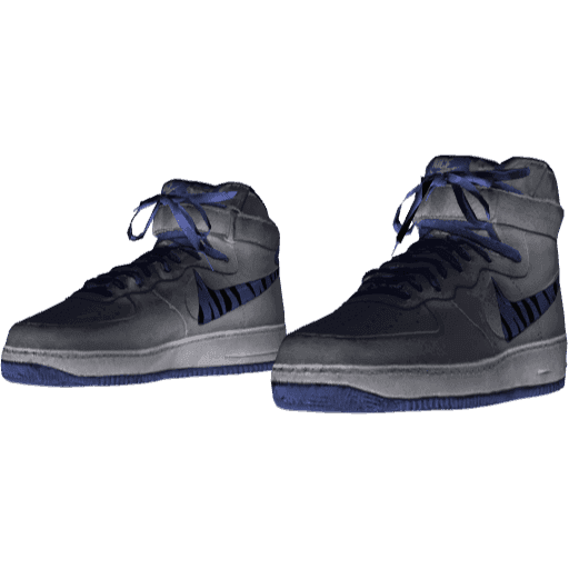 Nice Airy Force 1 High - 10