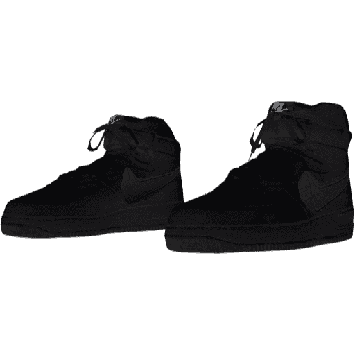 Nice Airy Force 1 High - 2