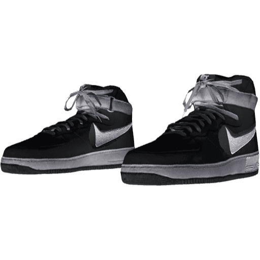 Nice Airy Force 1 High - 9