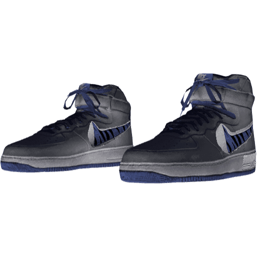 Nice Airy Force 1 High - 10