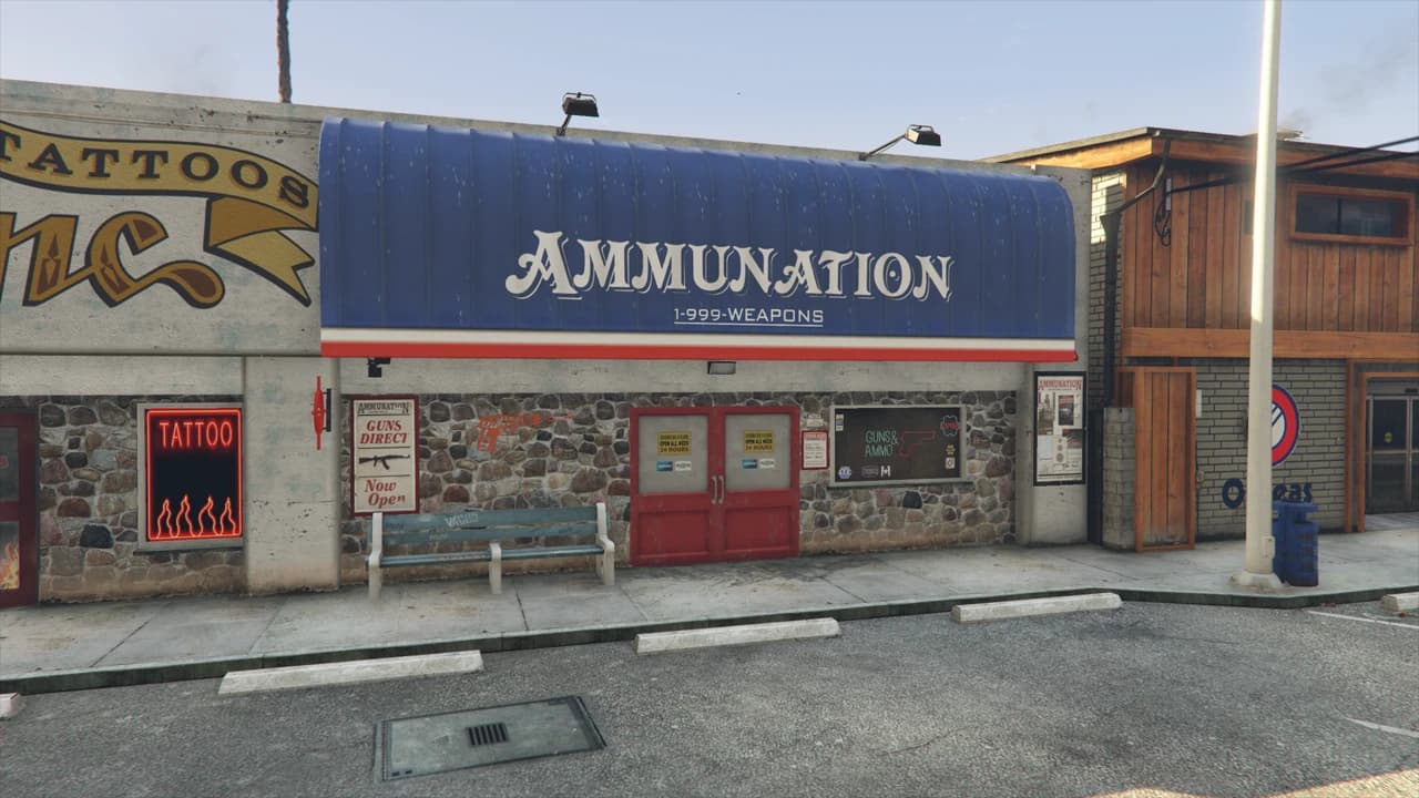 Ammunation #7