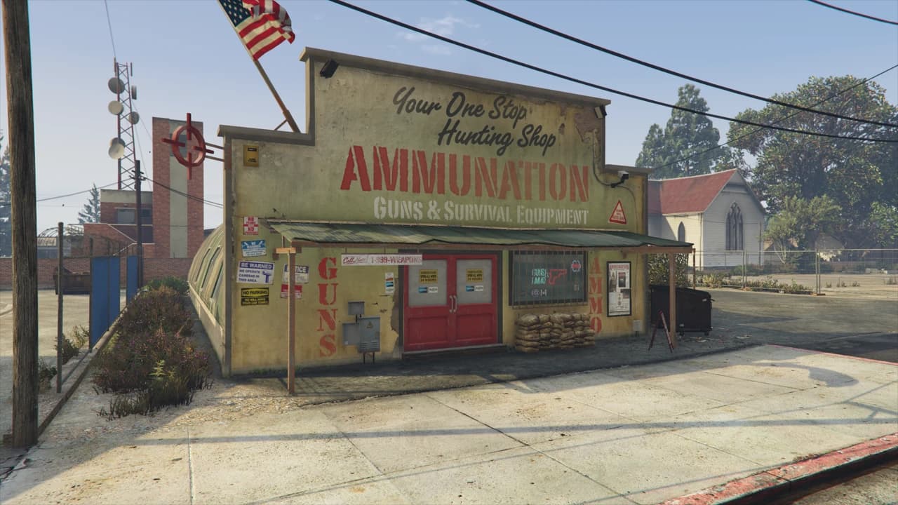 Ammunation #8