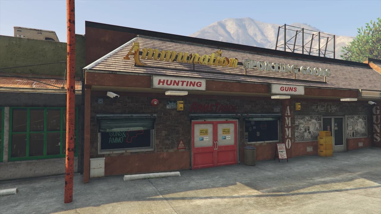 Ammunation #9