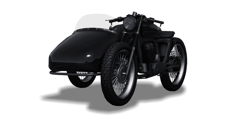 WMC Caferacer Sidecar