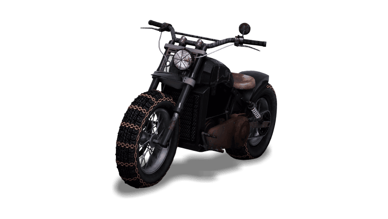 Western Apocalypse Deathbike