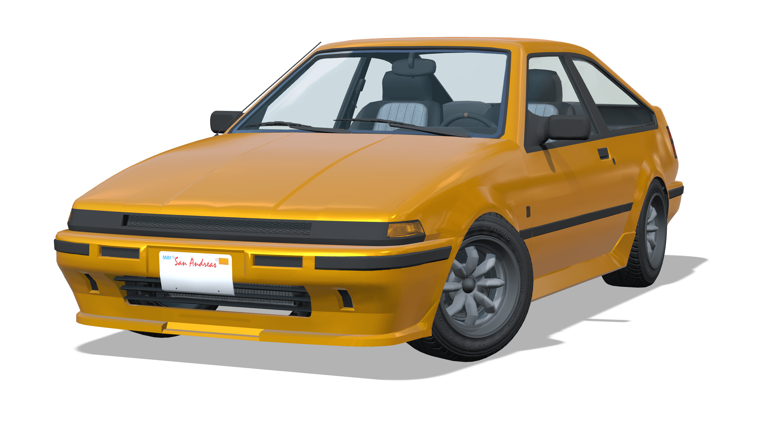 Car Meet Futo GTX Drift