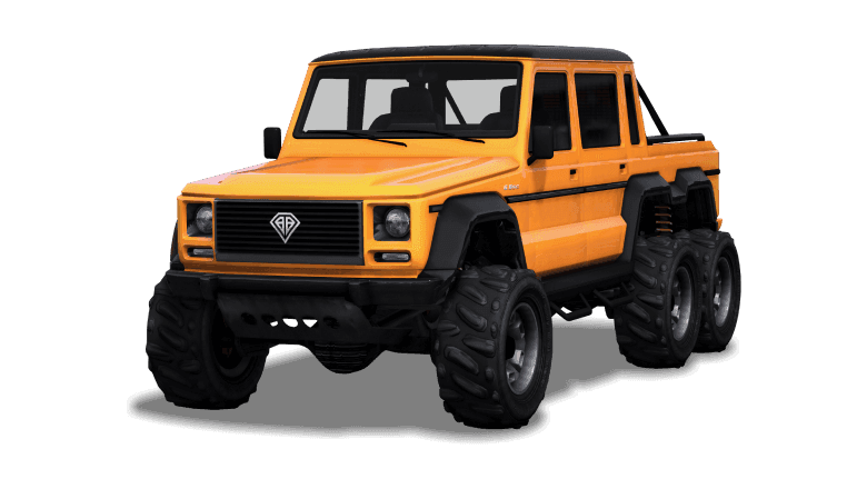 Benefactor Dubsta 6x6