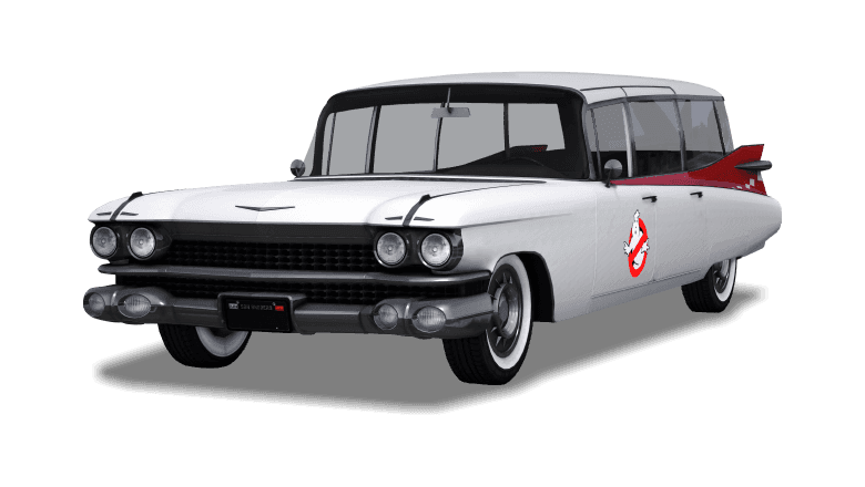 Albany ECTO-1 Ghostbusters