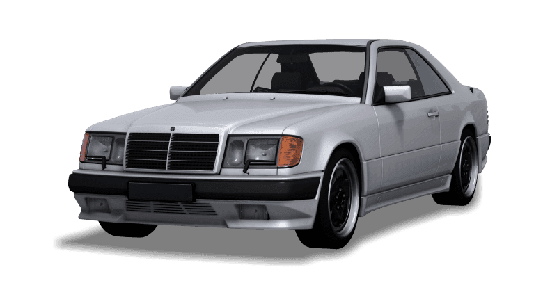 Benefactor M124 H Coupe 1988