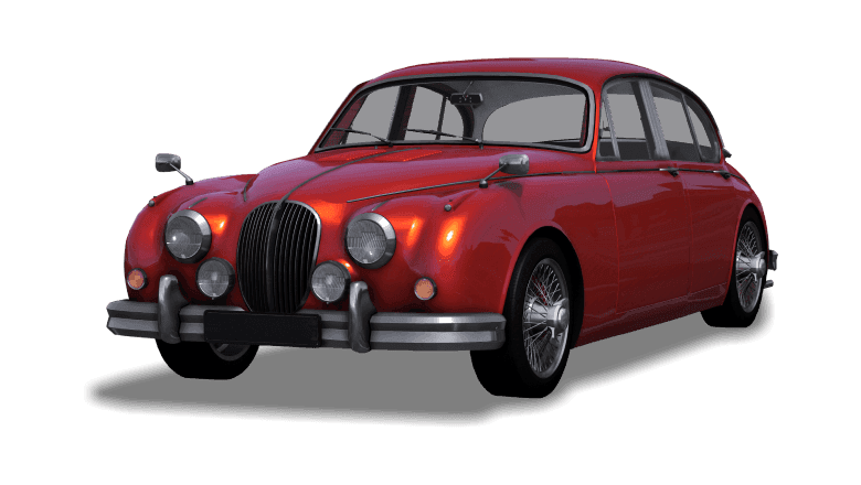 Ocelot Mk II Saloon 1964