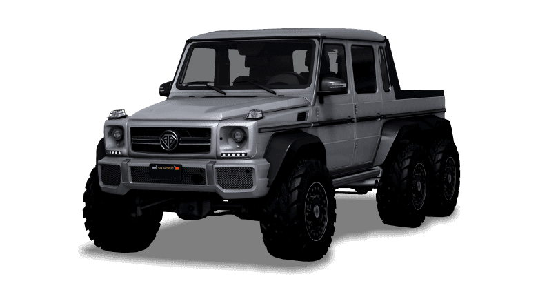 Benefactor G-series 63 ASG 6x6