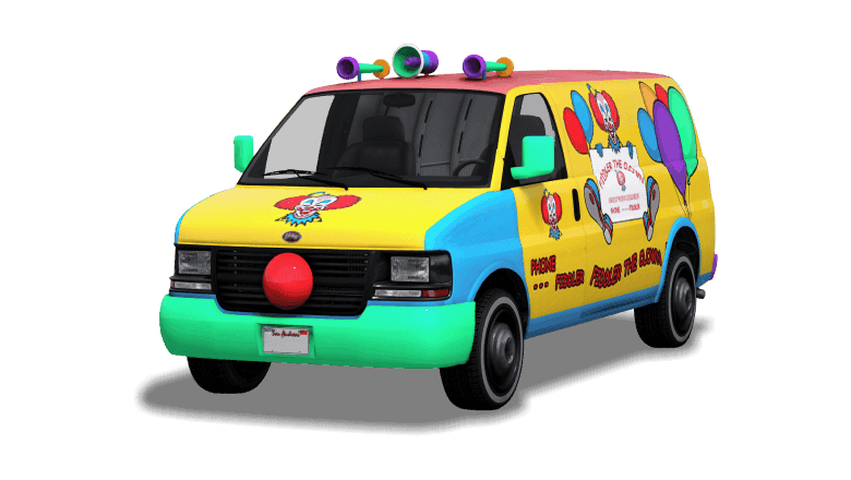 Vapid Clown Van