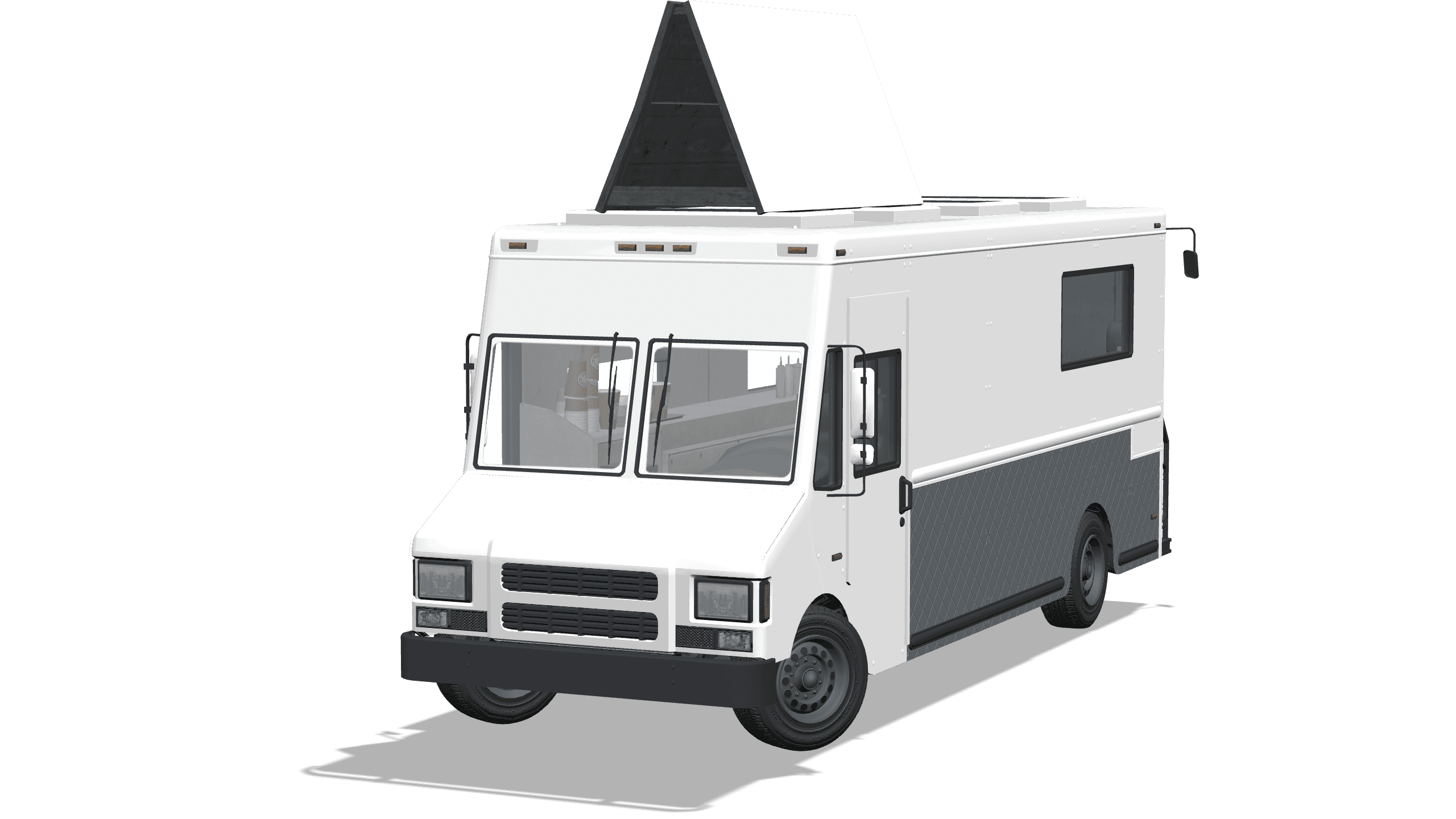 Brute Taco Van