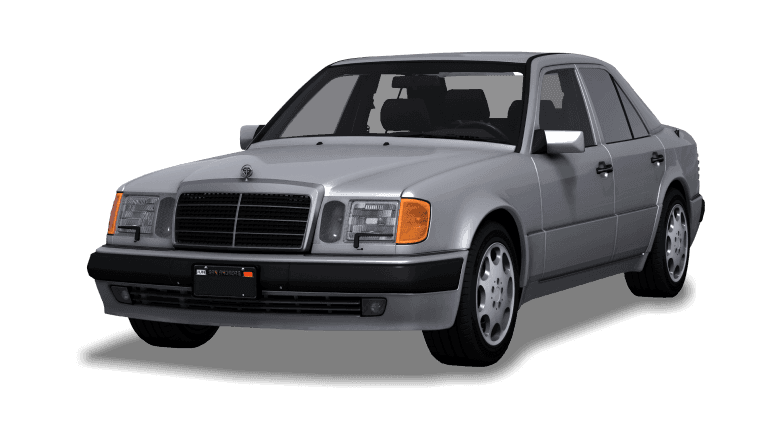 Benefactor 500E M124 1990