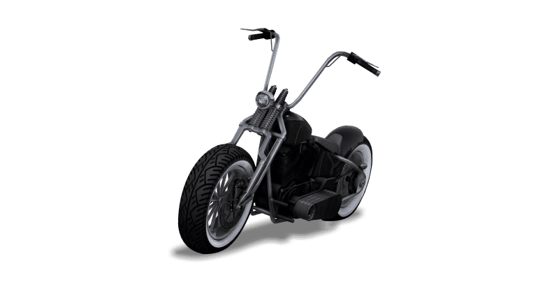 Western Zombie Bobber